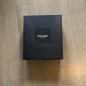 Saint Laurent Wyatt Boots. Size 40. Like new.